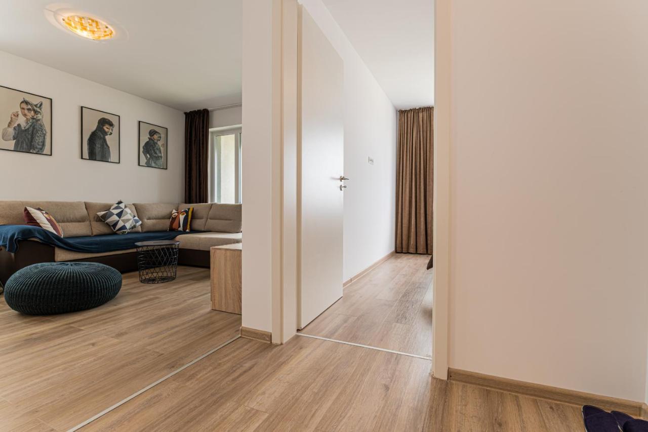 Coresi Modern Apartment Brasov Exterior photo
